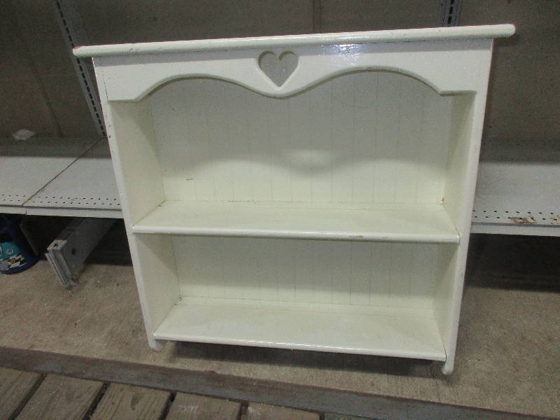 lot 144 image: wood shelf