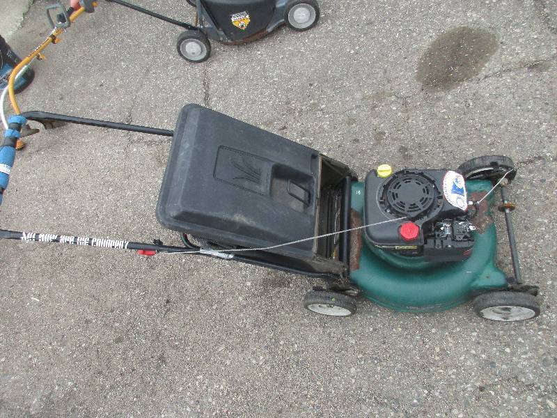 lot 173 image: push mower