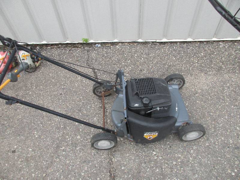 lot 174 image: push mower