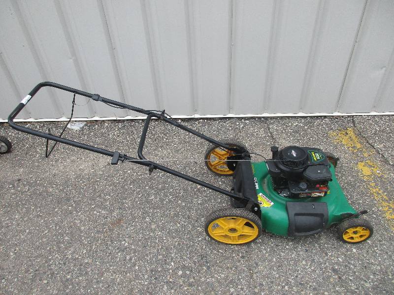 lot 176 image: weed eater 500 series push mower