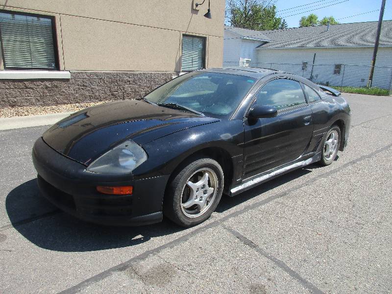 lot 1-2 image: 2000 Mitsubishi Eclipse