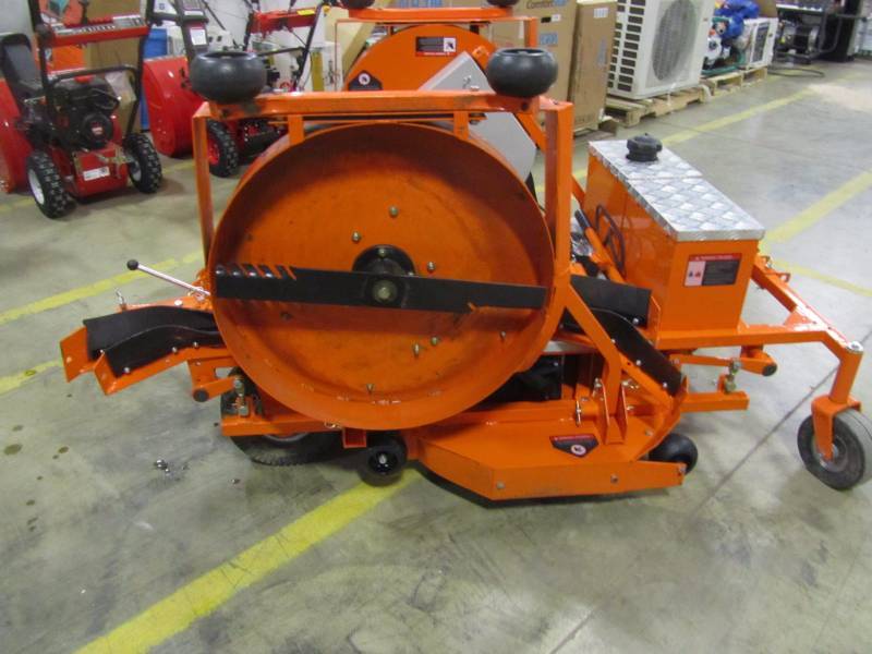 Beast 100 in. 22 HP TowBehind Finish Cut and Brush Mower MN Home