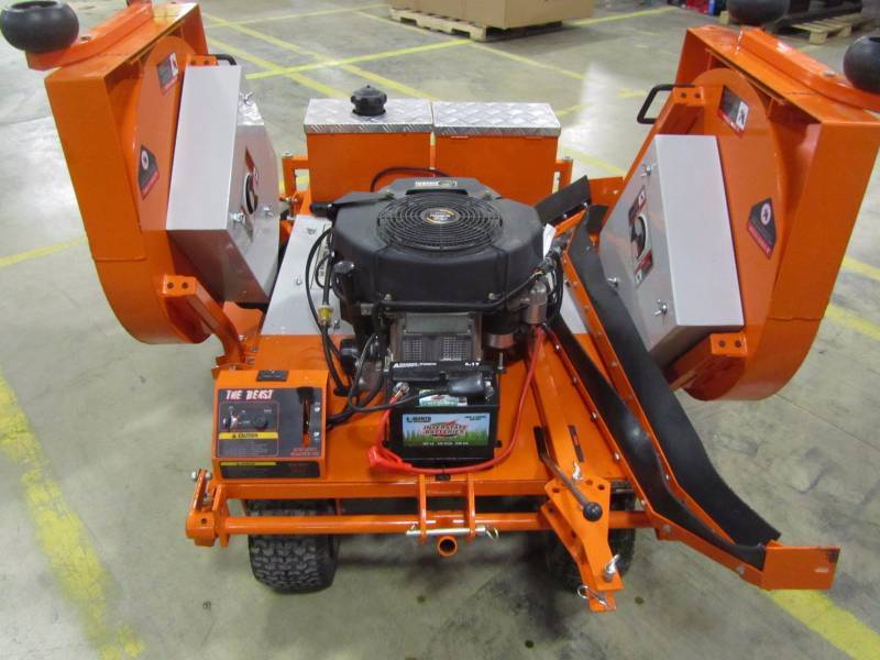 Beast 100 in. 22 HP TowBehind Finish Cut and Brush Mower MN Home