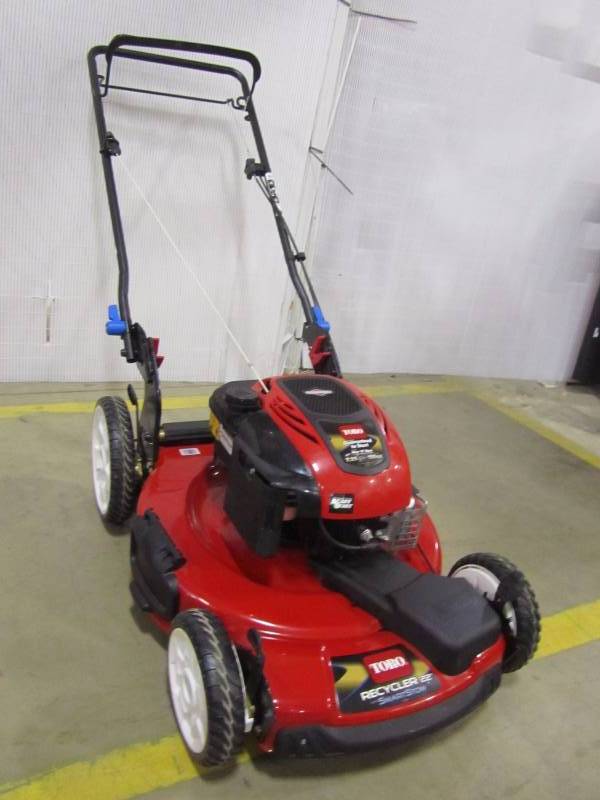 lot 3 image: Toro 22 in. Kohler High Wheel Variable Speed Gas Self Propelled Mower