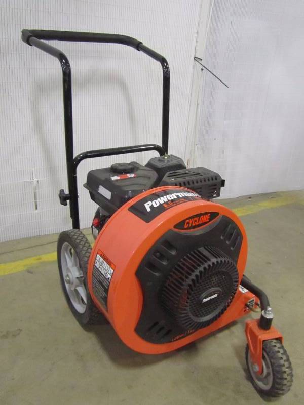 lot 6 image: Cyclone 150 MPH 1,200 CFM Walk-Behind Gas Leaf Blower