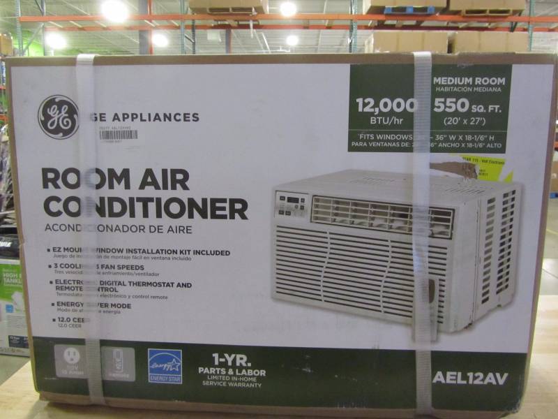lot 34 image: GE ENERGY STAR 115-Volt Electronic Room Air Conditioner