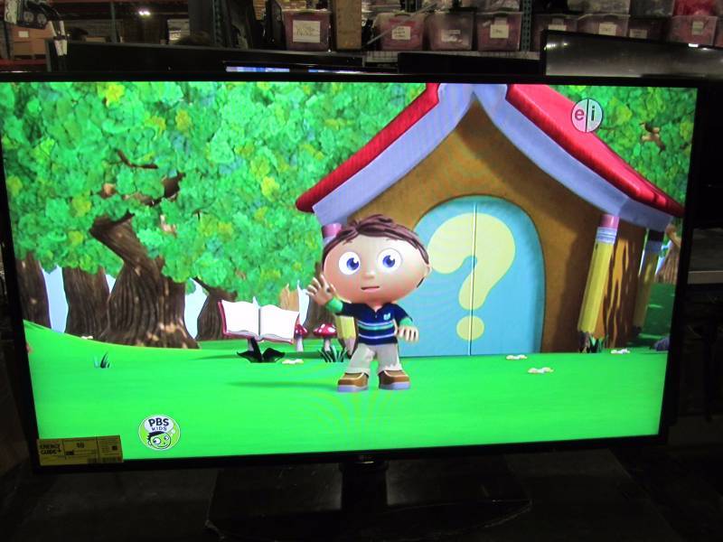 lot 14 image: LG 49LX570H 49 Class ( 48.5 viewable ) ProIdiom LED TV