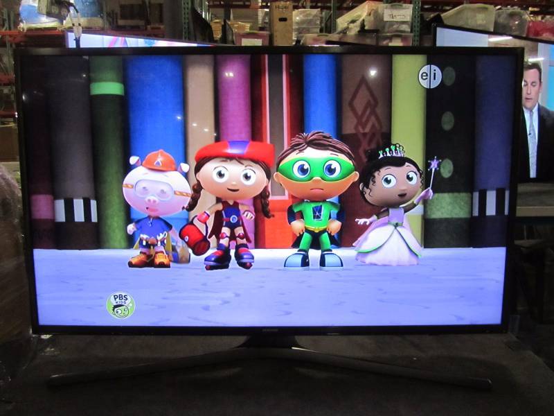 lot 15 image: Samsung UN43KU6300 43-Inch 4K Ultra HD Smart LED TV (2016 Model)