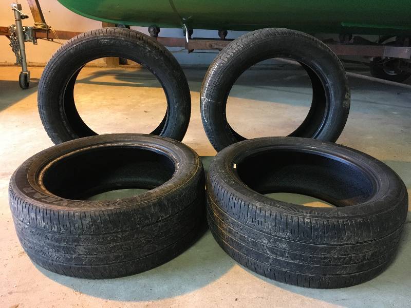 Goodyear Eagle Low Profile Tires (4)