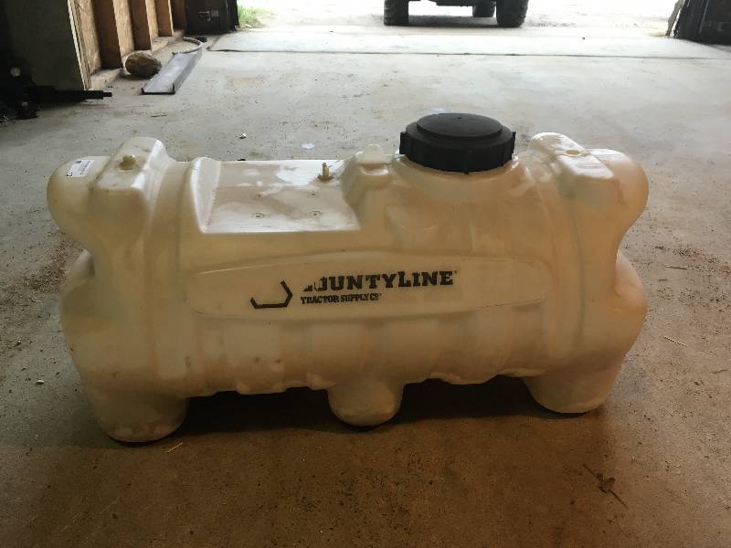 County Line Tractor Supply Holding Tank