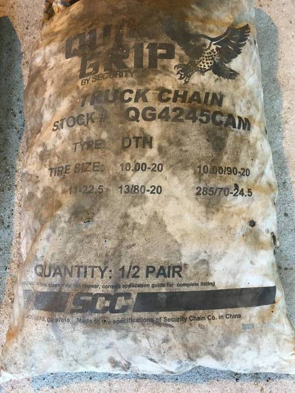 Quik Grip Semi Truck Chains
