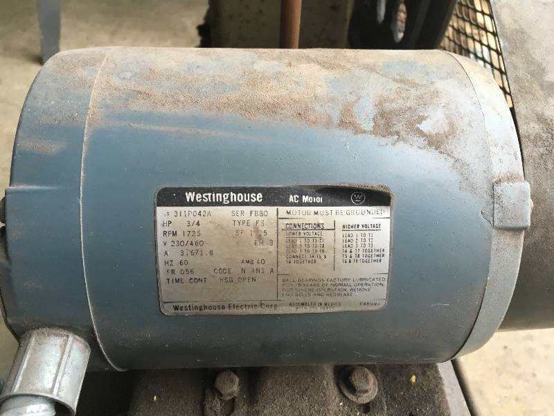 KargardJohnson Air Compressor