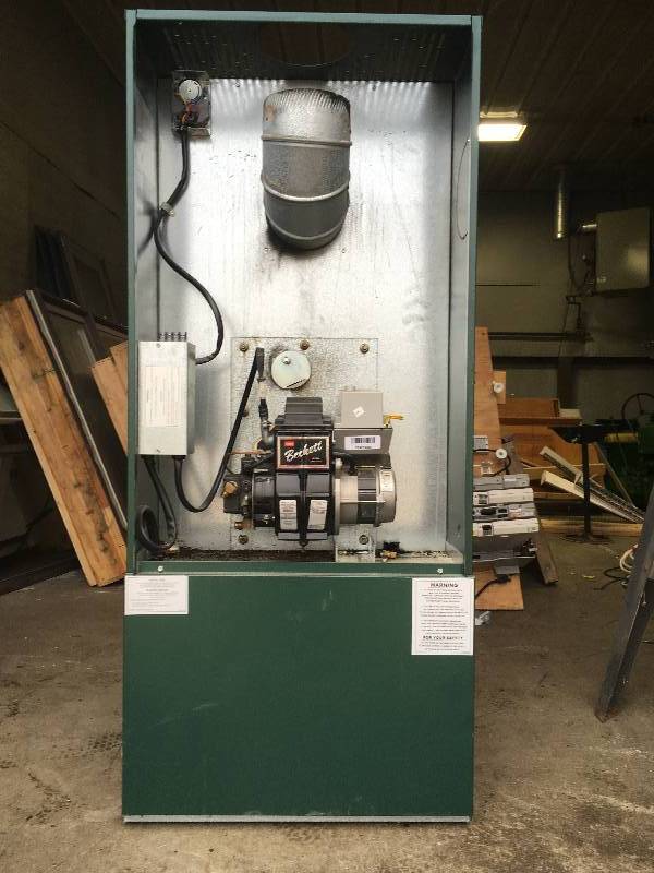Williamson FurnaceOil