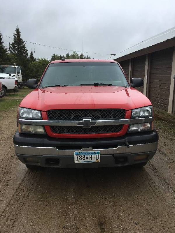 2005 Chevy 4C Silverado 4 x 4
