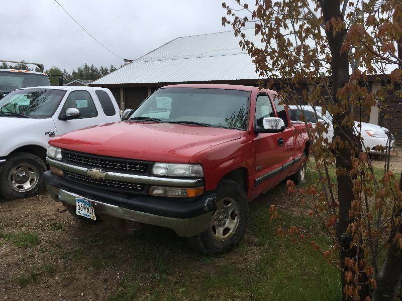 2001 Chevy 4C Silverado