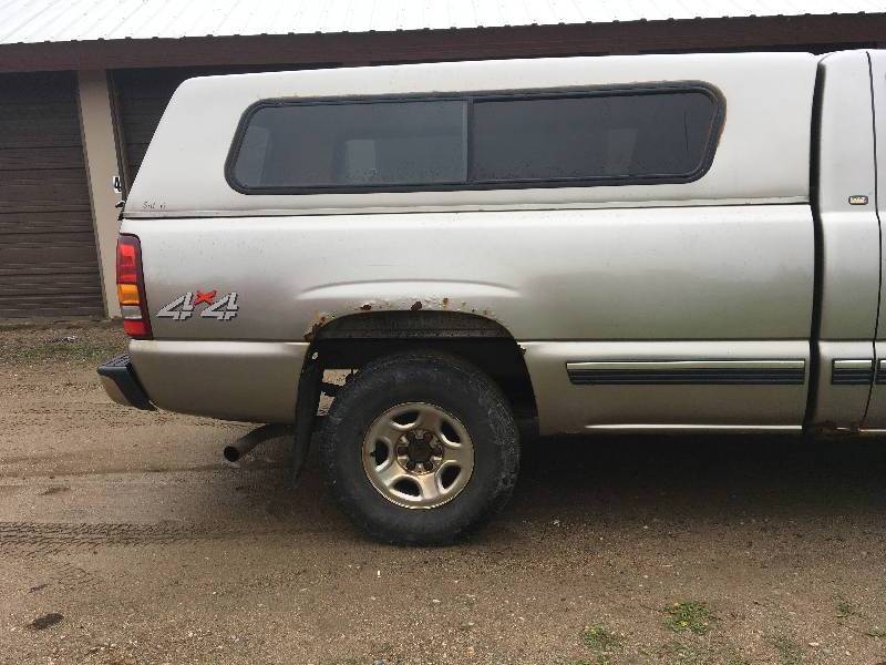 2000 Chevy PK Silverado 4 x 4