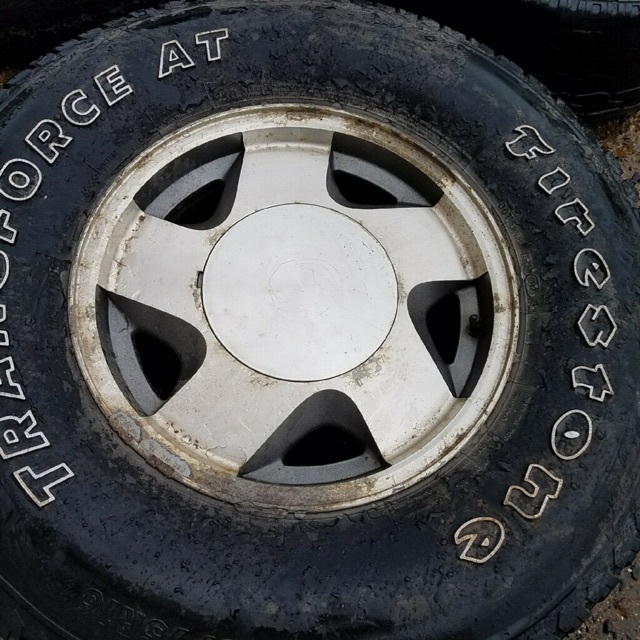 (4) Tire Rims
