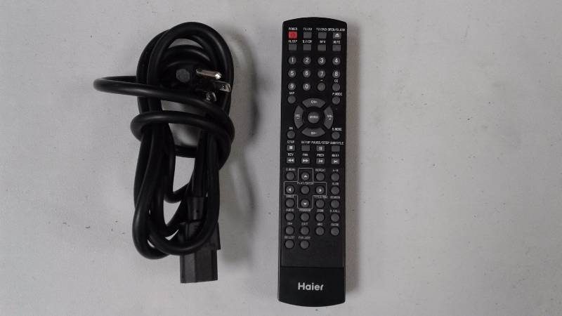 lot 13 image: HAIER 26 720P LCD TVDVD PLAYER COMBO WREMOTE