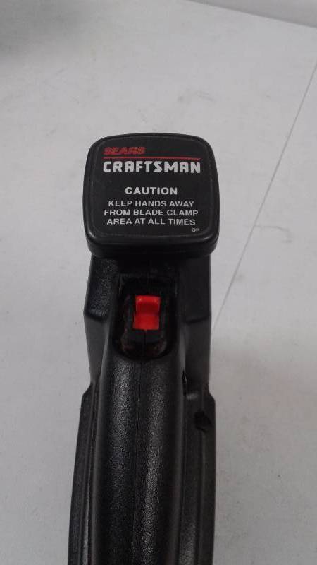 lot 31 image: Craftsman Scroller Saw 14 HP - TESTED WORKS