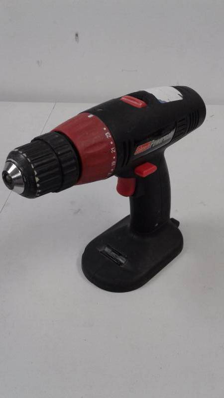 lot 37 image: Coleman Powermate 18v Drill and Charger - BROKEN