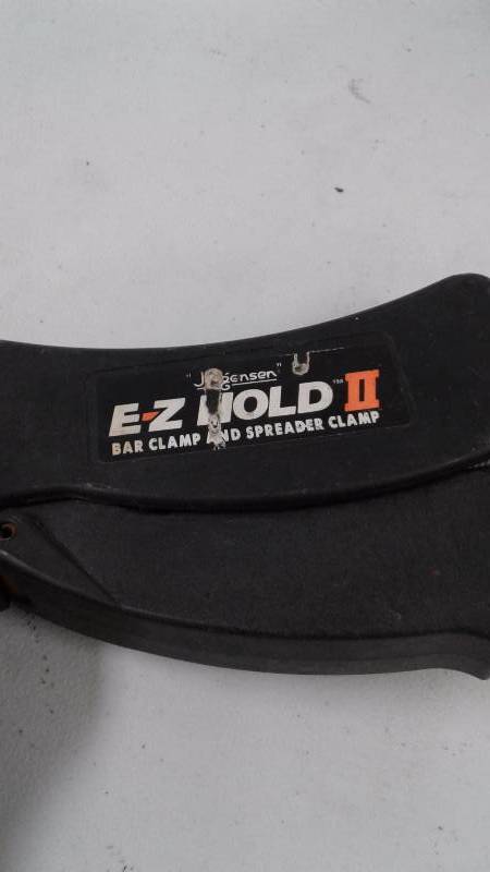 lot 39 image: Jorgenson EZ Grip II 2 piece set