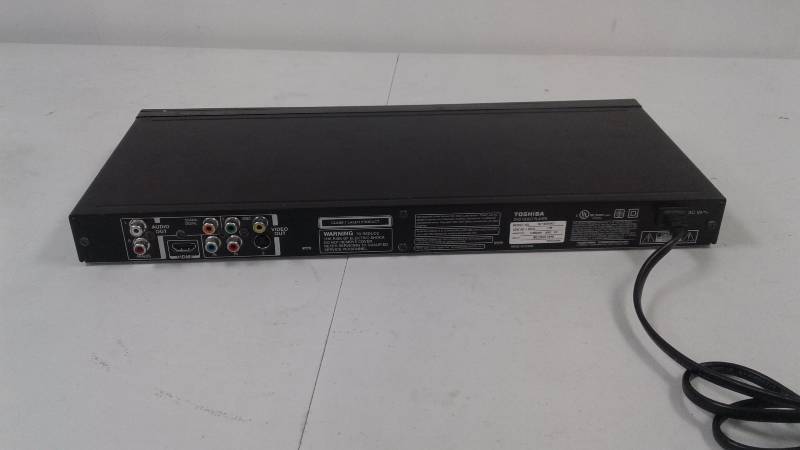 lot 53 image: Toshiba DVD Player No Remote TESTED WORKS