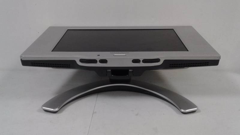 lot 70 image: 17 Magnavox TV with Power Supply - NO REMOTE - TESTED WORKS