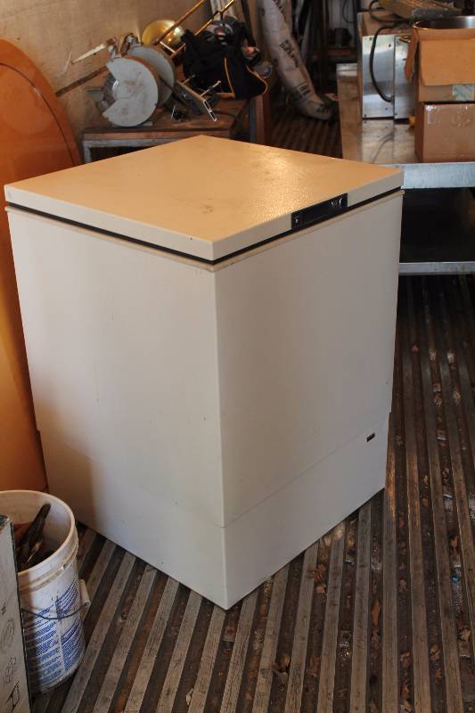 lot 20 image: Deep Freezer