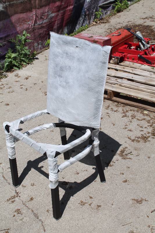 lot 30 image: Chairs