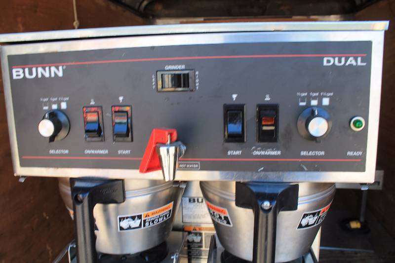 lot 4 image: DUNN Dual Coffee Brewer