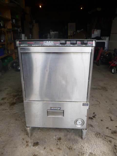 CMA Stainless Steel Dishwasher
