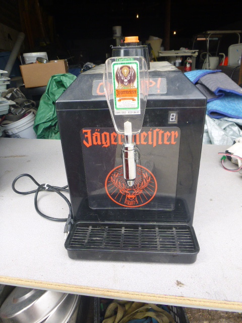 Jagermeister Ice Cold Shot Machine