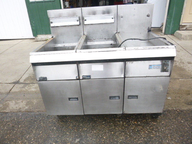 Pitco Trialator Dual Fryer