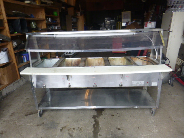 SuperMetal Triumph Buffet Table