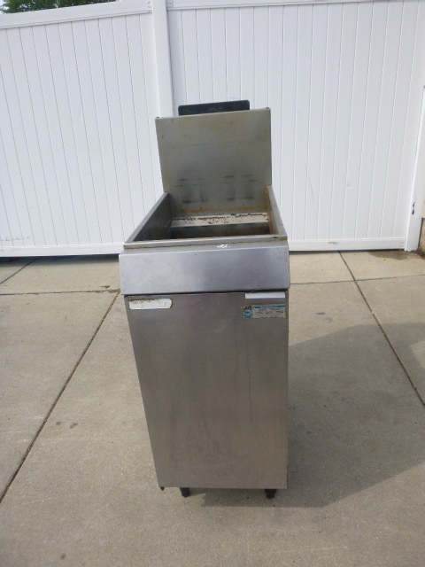 Vulcan Fryer