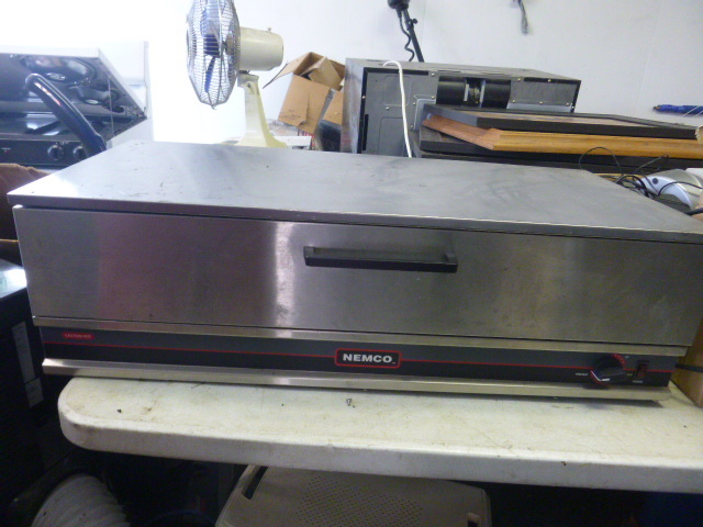 Nemco Bun Warmer