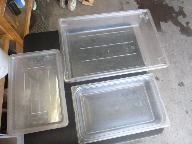 3 Food Totes