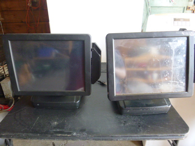2 POS Computers