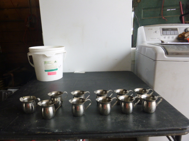 11 Creamers