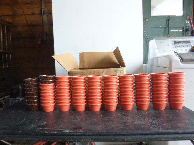 Lot of Dipping Bowls