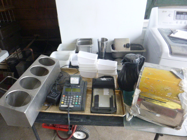 Miscellaneous Restaurant Items