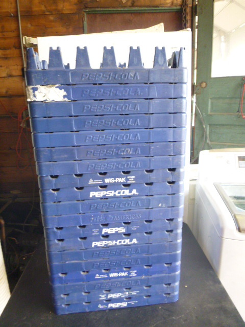 10 Pepsi Crates