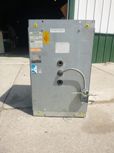 McQuay JennFan Roof Ventilator