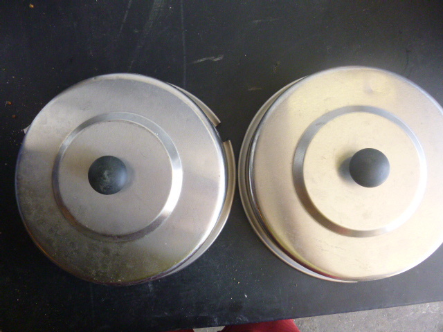 2 Soup Kettle Covers