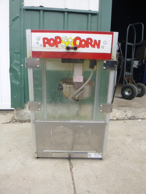 Counter Top Popcorn Popper