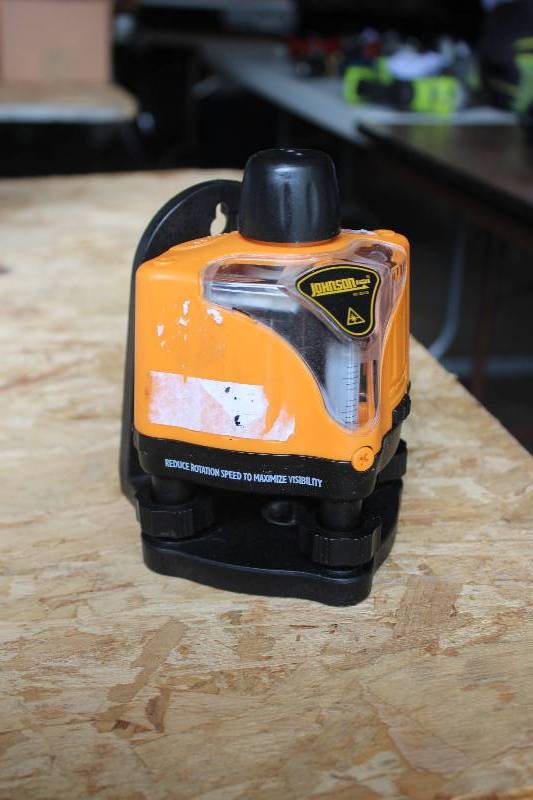 lot 4 image: Johnsen Laser Level
