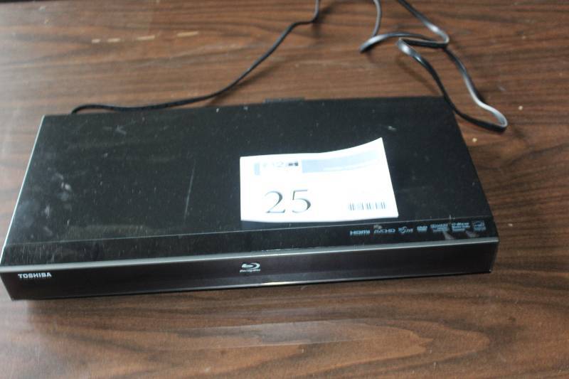 lot 25 image: Toshiba Blu-ray Disc Player