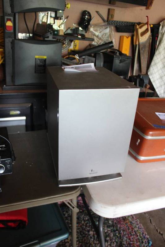 lot 12 image: Sharp 1-Bit Digital Home Theatre