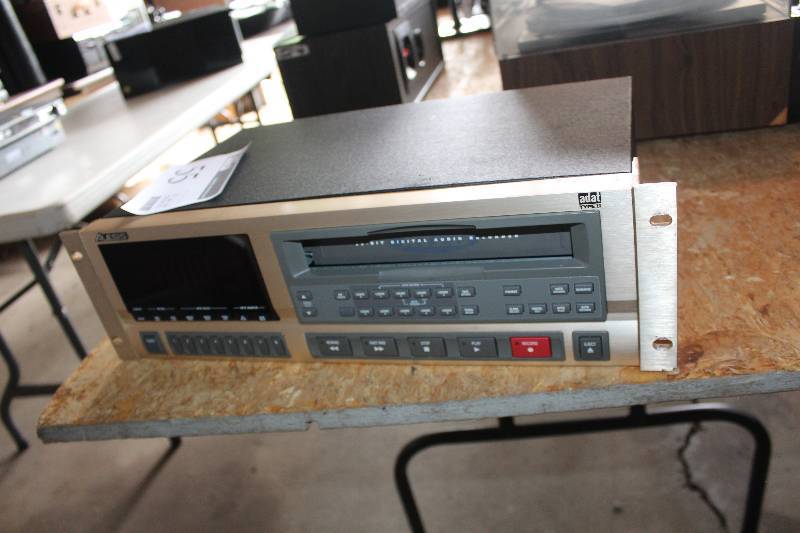 lot 55 image: Alesis Rack-Mount 30-Bit Digital Audio Recorder