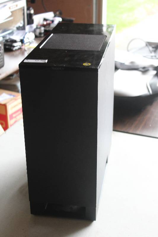 lot 56 image: Sony Subwoofer